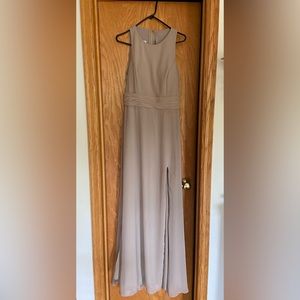 Bridesmaid Dress from Kennedy Blue, Latte, Faye, 14